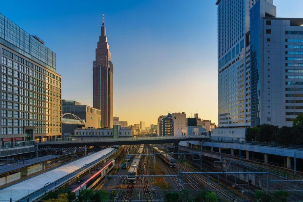 Tokyo Business Hotel Eksteriør billede