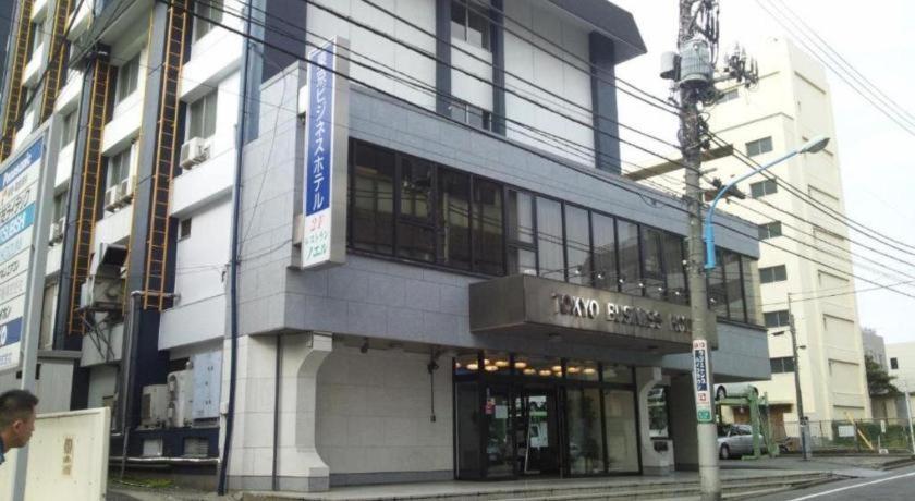 Tokyo Business Hotel Eksteriør billede