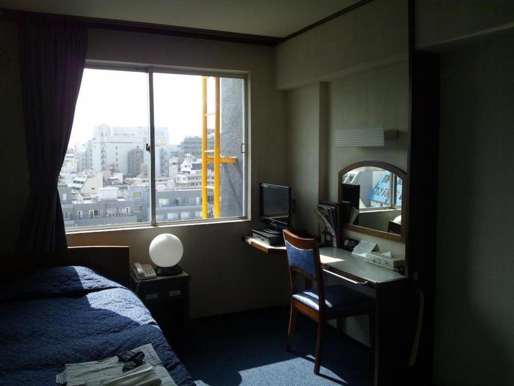 Tokyo Business Hotel Eksteriør billede