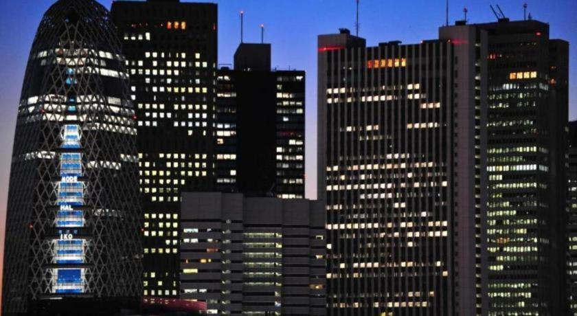 Tokyo Business Hotel Eksteriør billede
